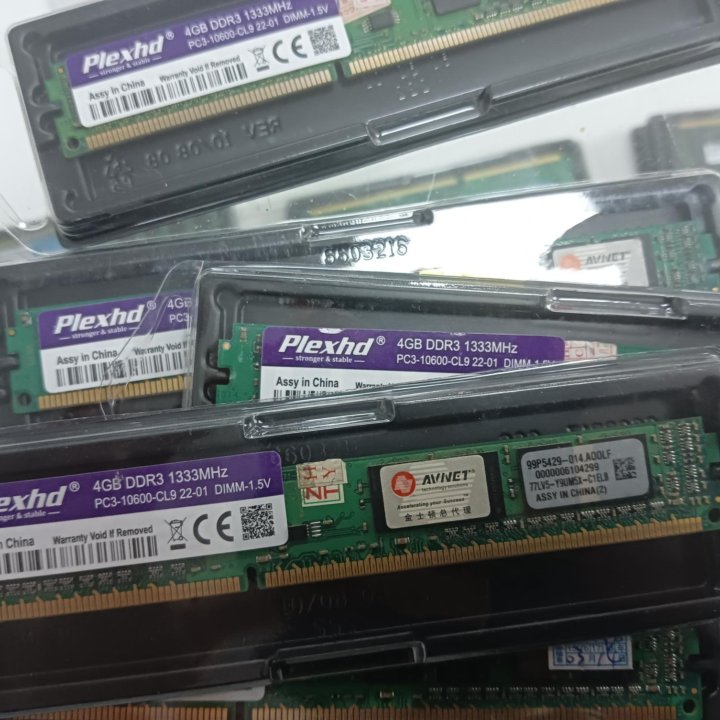 Оперативная память DDR3 4gb