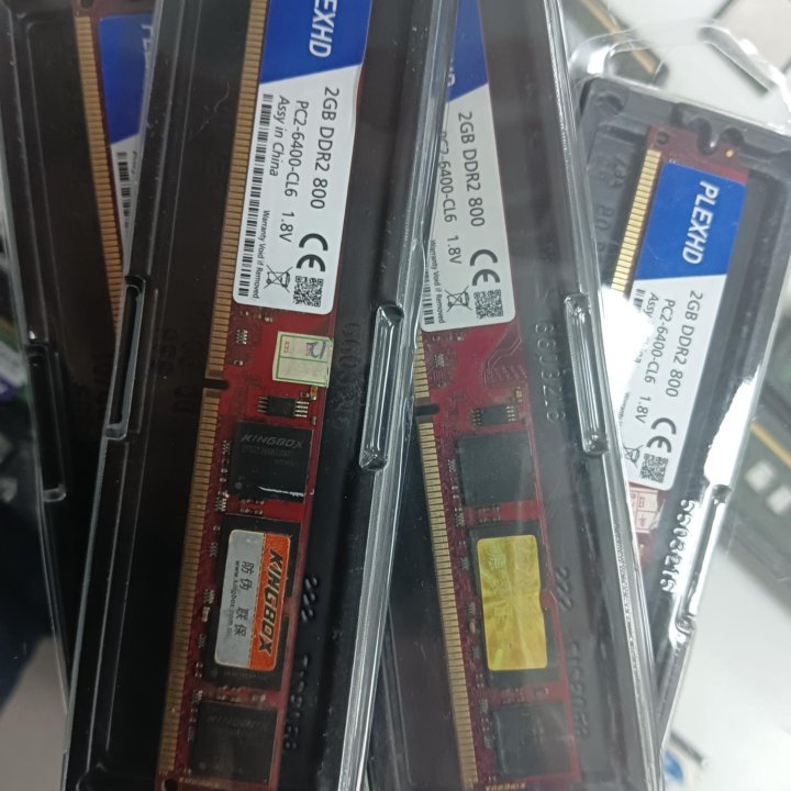 Оперативная память DDR2 2gb