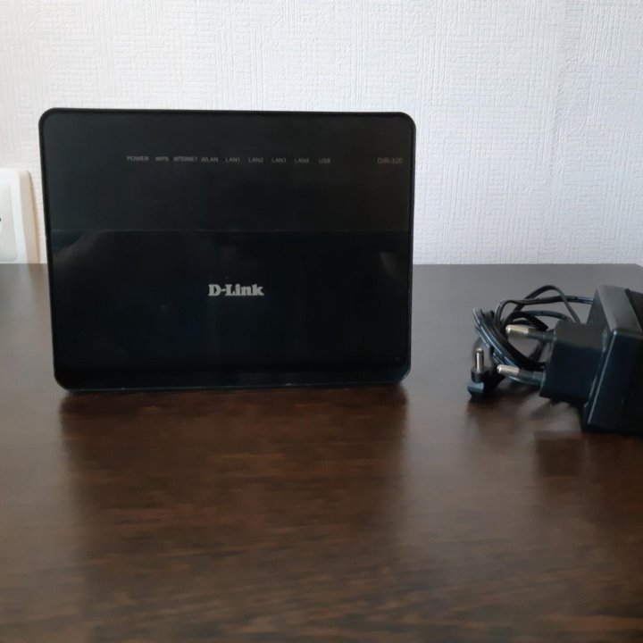 Wi-Fi роутер D-Link Dir-320