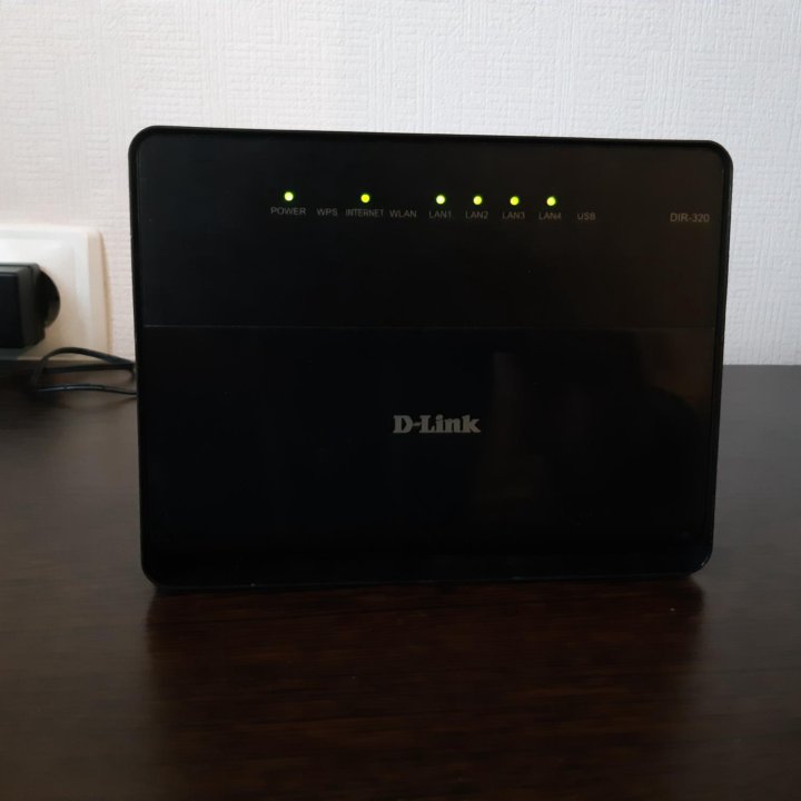 Wi-Fi роутер D-Link Dir-320