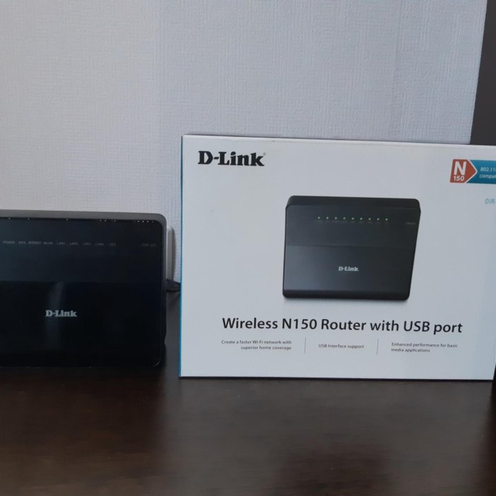 Wi-Fi роутер D-Link Dir-320