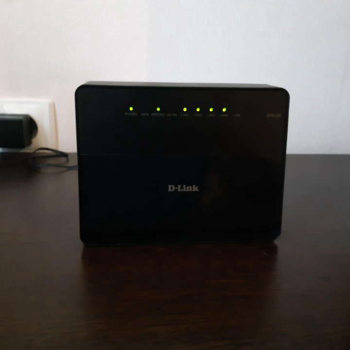 Wi-Fi роутер D-Link Dir-320