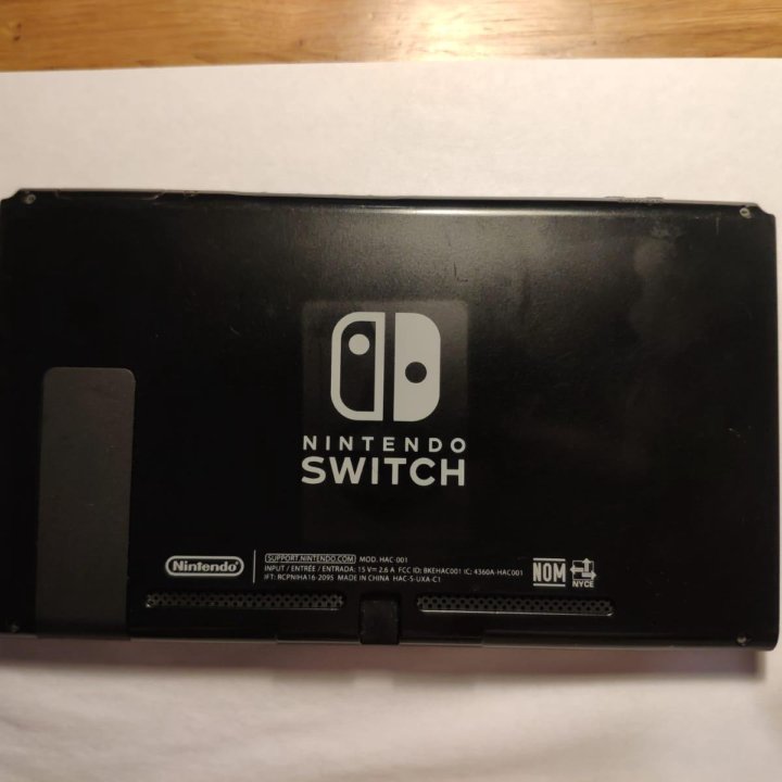 Nintendo switch rev.1