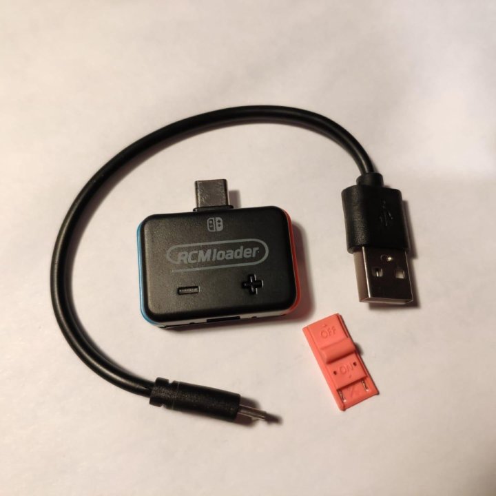 Nintendo switch RCMloader