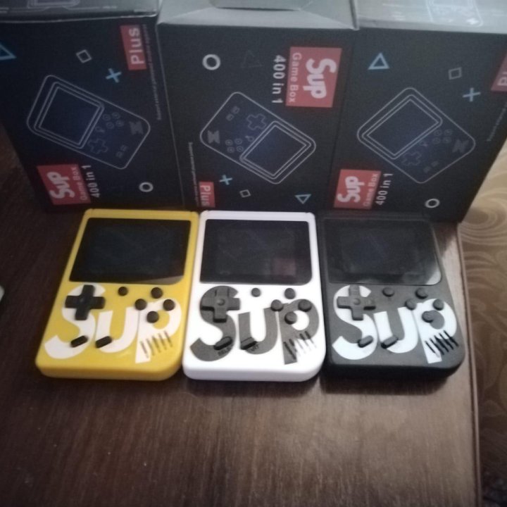 SUP Game Box 400 в 1