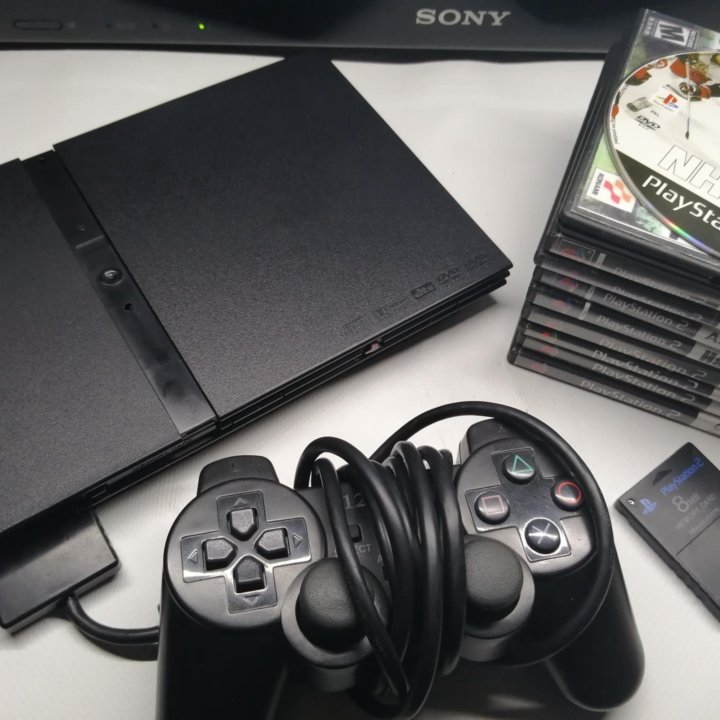 Sony Playstation 2 + игры