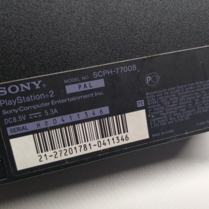 Sony Playstation 2 + игры