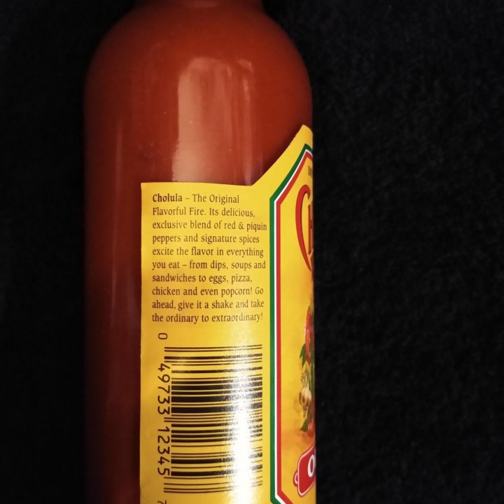 Соус острый Cholula hot sauce Original