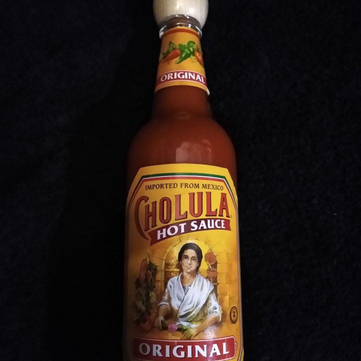 Соус острый Cholula hot sauce Original