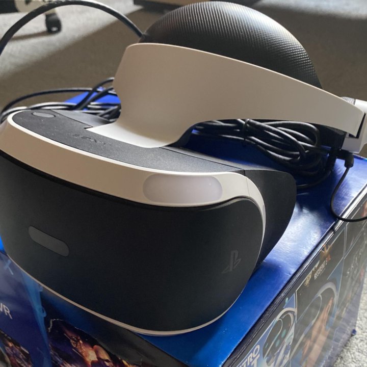 PlayStation VR + PS Move + PS Camera