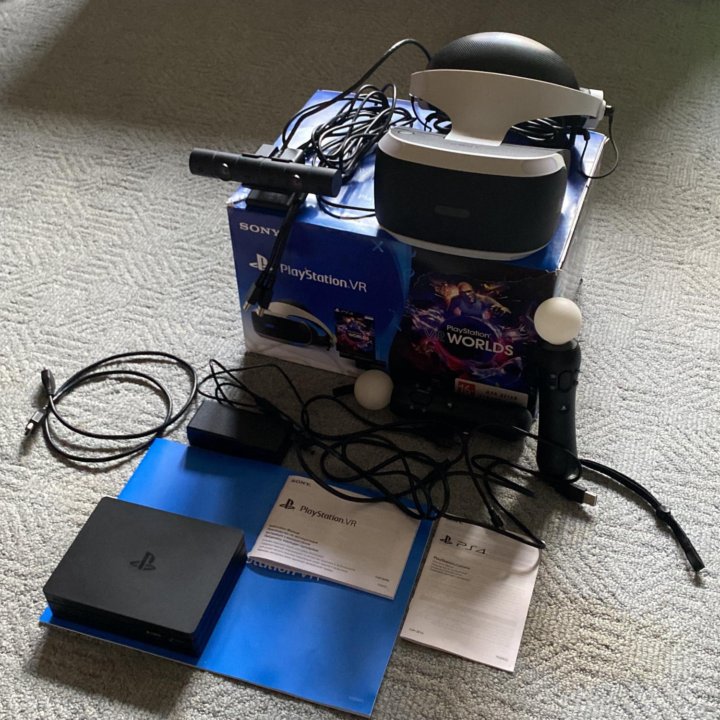 PlayStation VR + PS Move + PS Camera