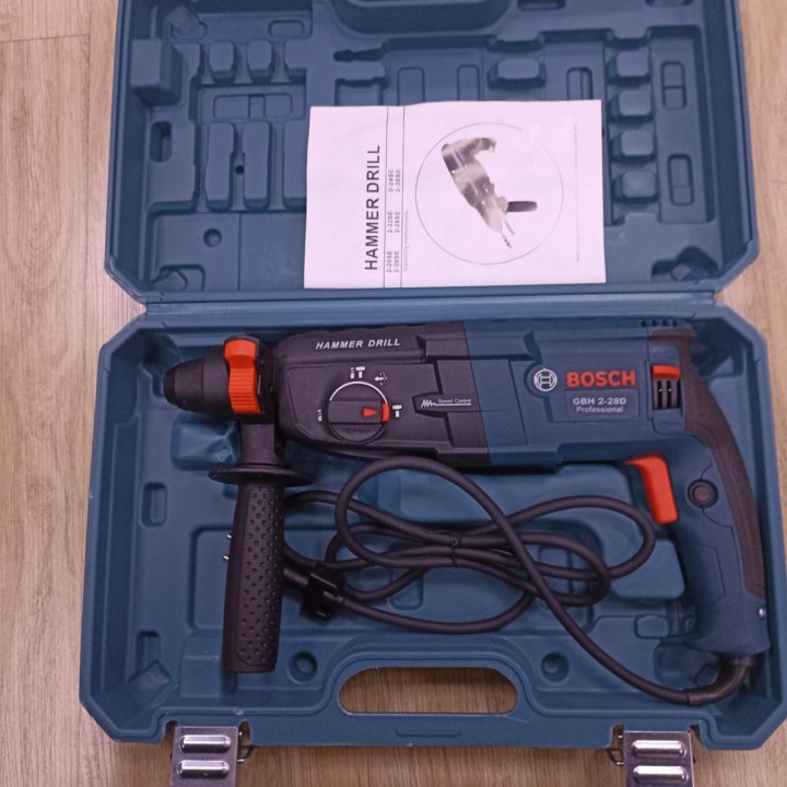 Перфоратор Bosch 2-28 D