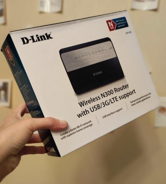 Wi-Fi роутер D-link DIR-62