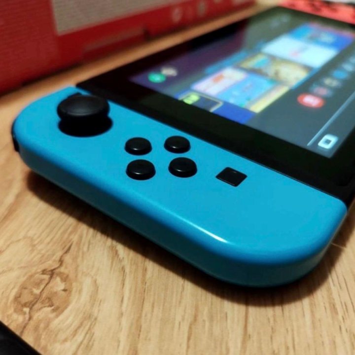 Nintendo Switch + ИГРЫ + ЧЕХОЛ