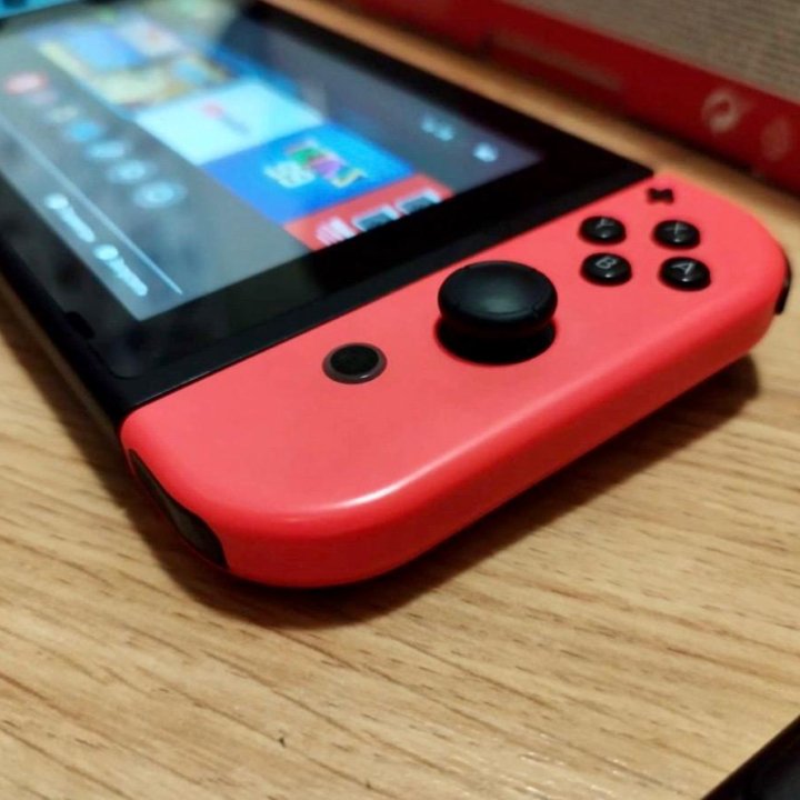 Nintendo Switch + ИГРЫ + ЧЕХОЛ