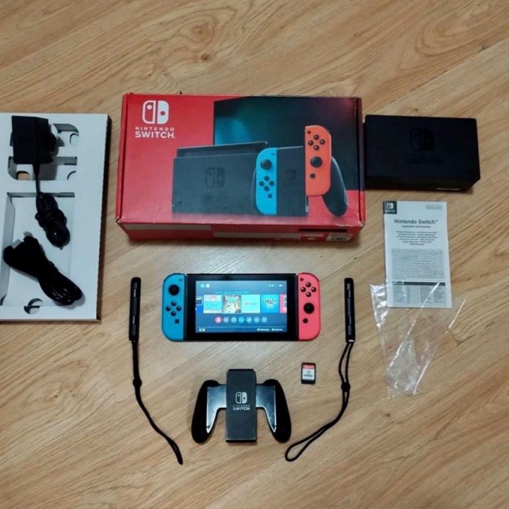 Nintendo Switch + ИГРЫ + ЧЕХОЛ