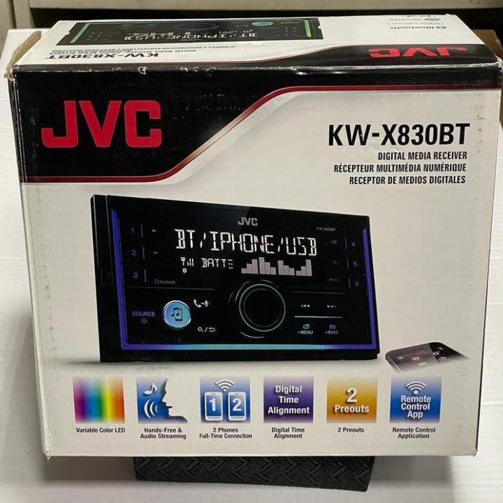 JVC KW-X830BT