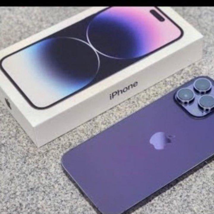 iPhone 14 Pro из Xr 128gb Deep Purple RFB Рассрочк