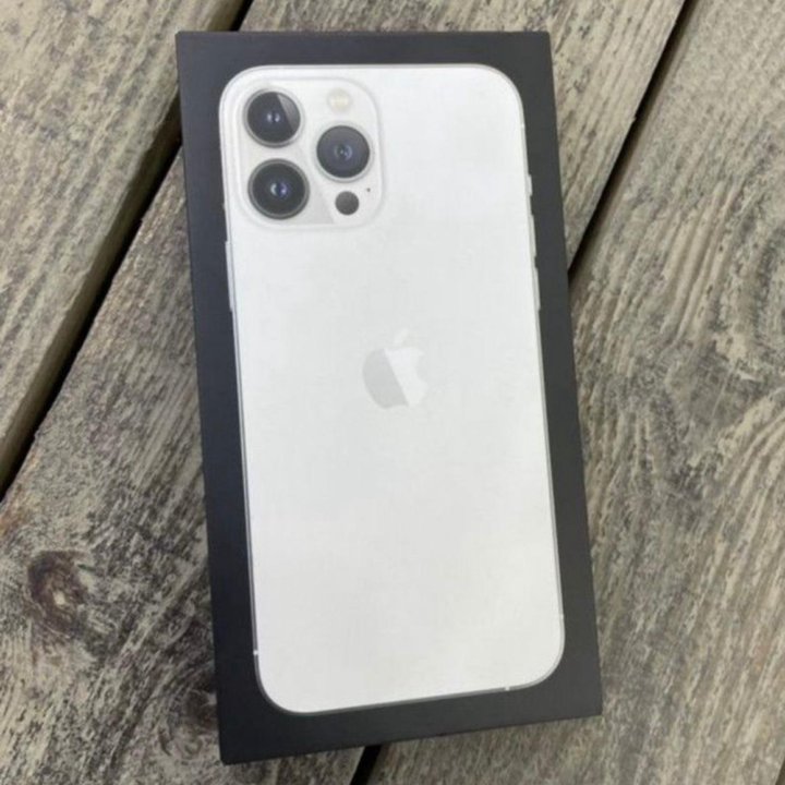 iPhone 13 Pro Max 256gb Silver RFB Рассрочка