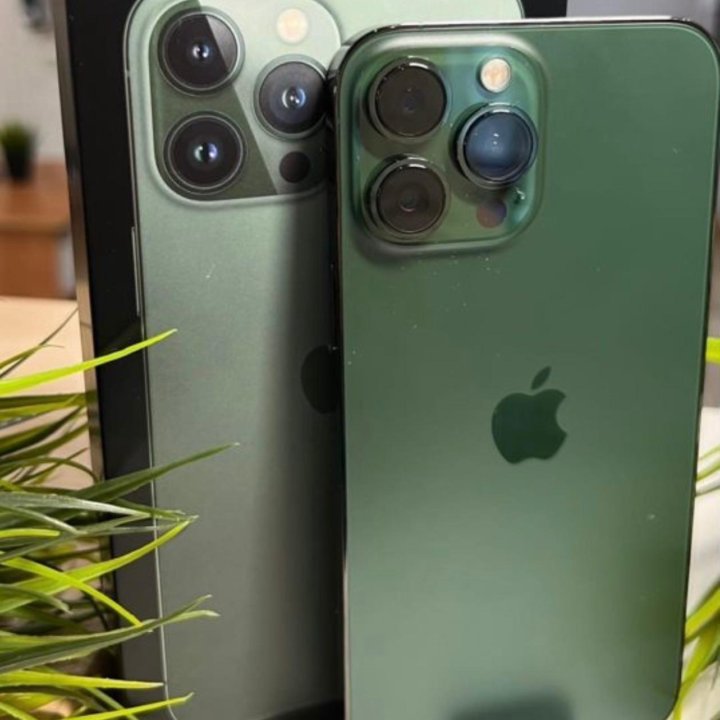 iPhone 13 Pro Max 256gb Alpine Green RFB Рассрочка