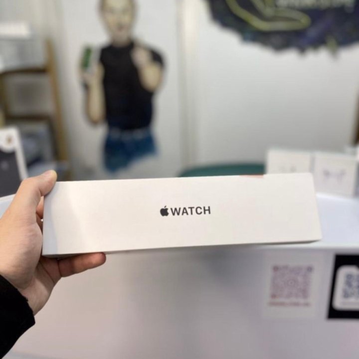 Apple Watch Se 2 44mm Silver Магазин,Рассрочка