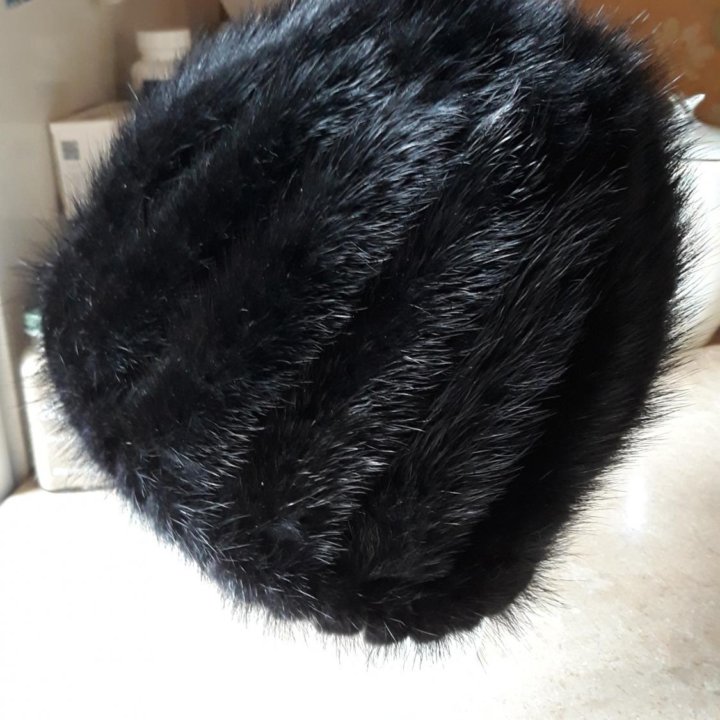 Шапка +шарф