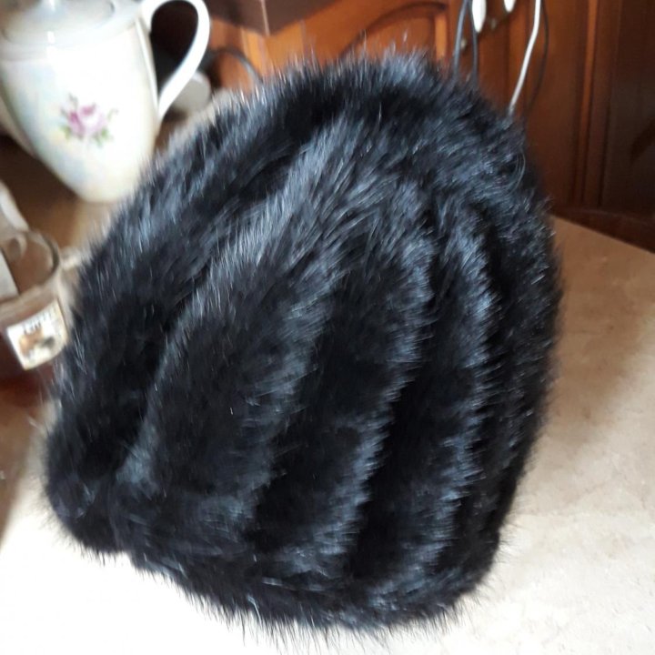 Шапка +шарф