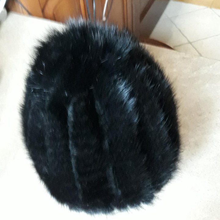 Шапка +шарф