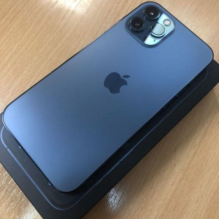 iPhone 12 Pro 512gb Sierra Blue RFB,Магазин,Расср