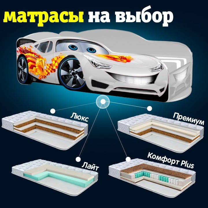 Кровать машина детская кровать для мальчика