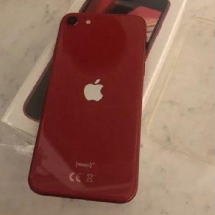 iPhone Se 2020 Red 128gb RFB,Магазин,Кредит