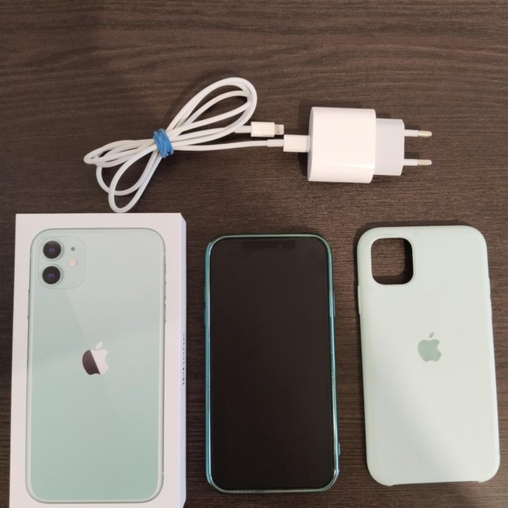 iPhone 11 64gb green