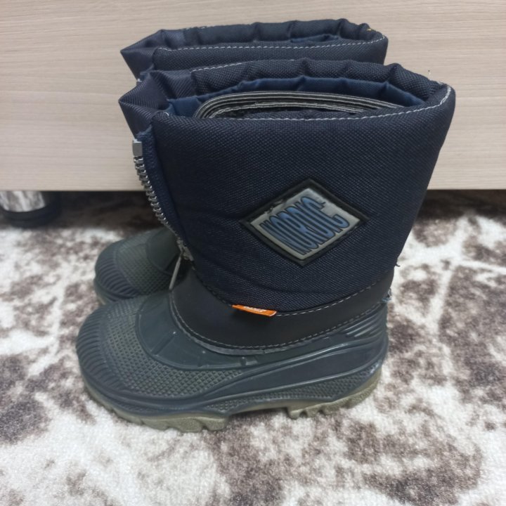 Сапоги демисезон