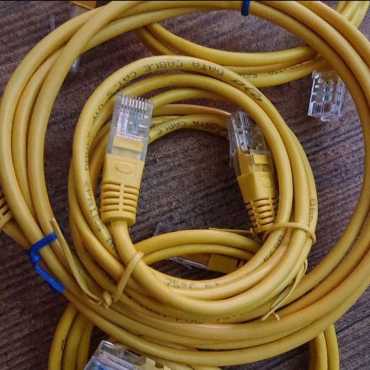 Патчкорды сетевые RJ45