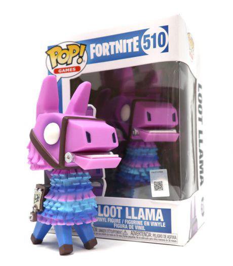 Funko pop Fortnite Loot llama и Банан Оригинал