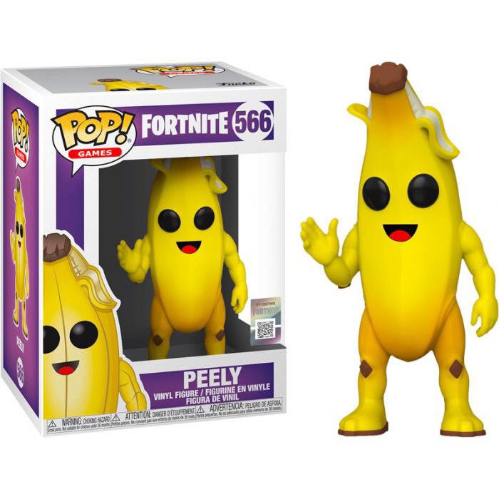 Funko pop Fortnite Loot llama и Банан Оригинал