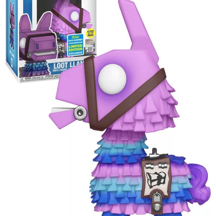 Funko pop Fortnite Loot llama и Банан Оригинал