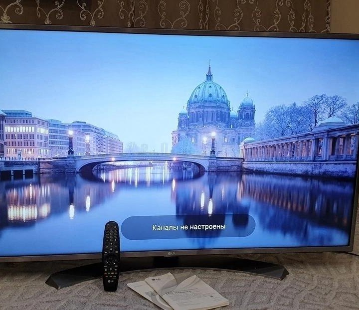 4K-UHD,SMART-TV,WI-FI,Bluetooth,49'(123см)доставка