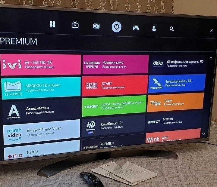 4K-UHD,SMART-TV,WI-FI,Bluetooth,49'(123см)доставка