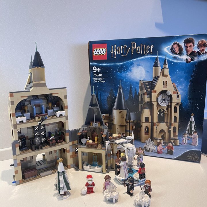 Lego Harry Poter 75948 Часовая башня