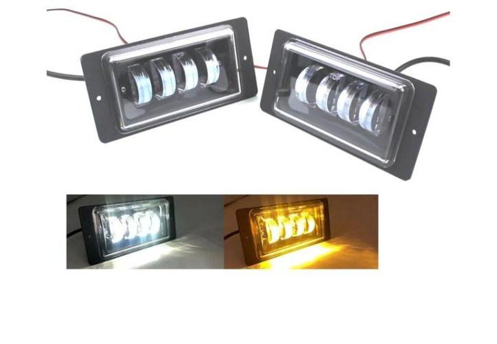 ПТФ ВАЗ #Led ПТФ.