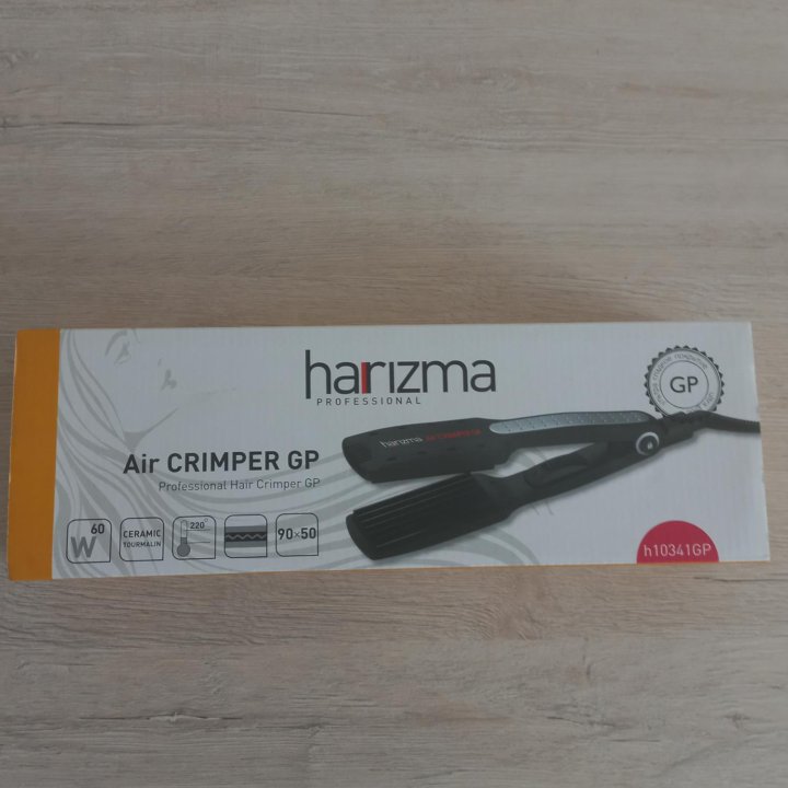 Щипцы гофре Harizma