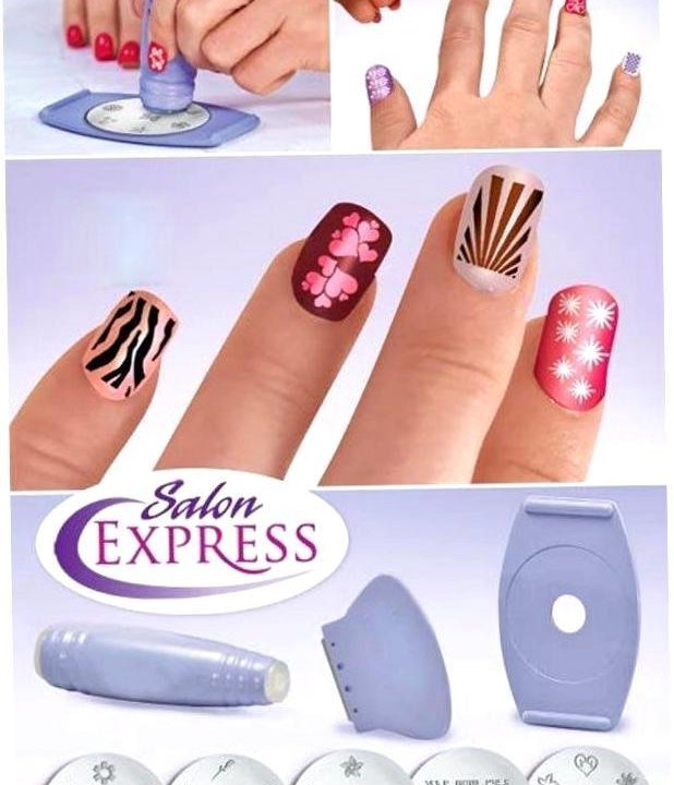 Маникюрный набор Salon Express (Салон Экспресс) но