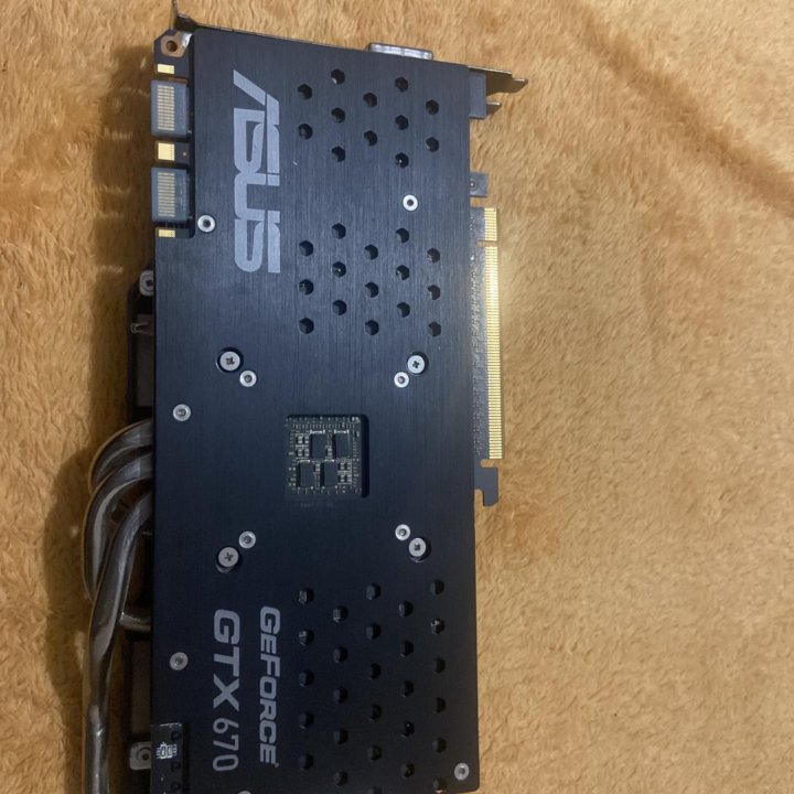 Видеокарта GeForce gtx 670 2gb