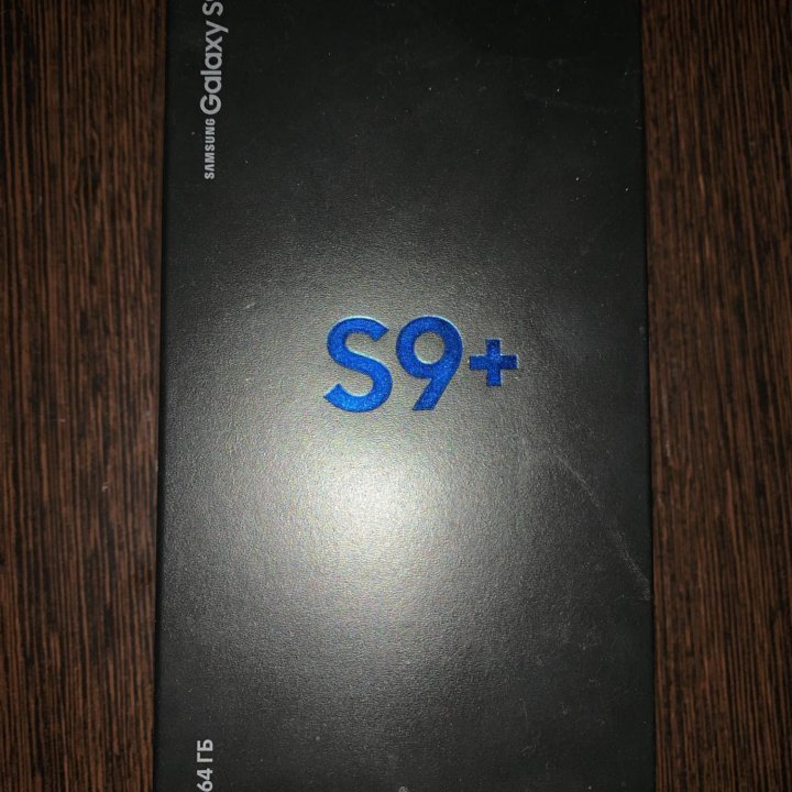 Samsung s9+