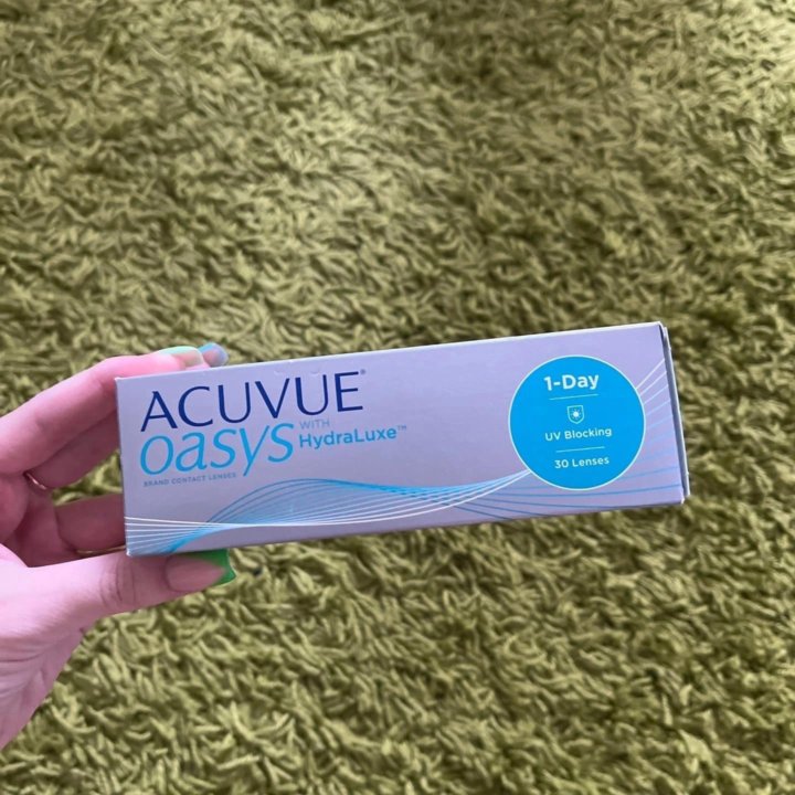 Контактные Линзы ACUVUE OASIS