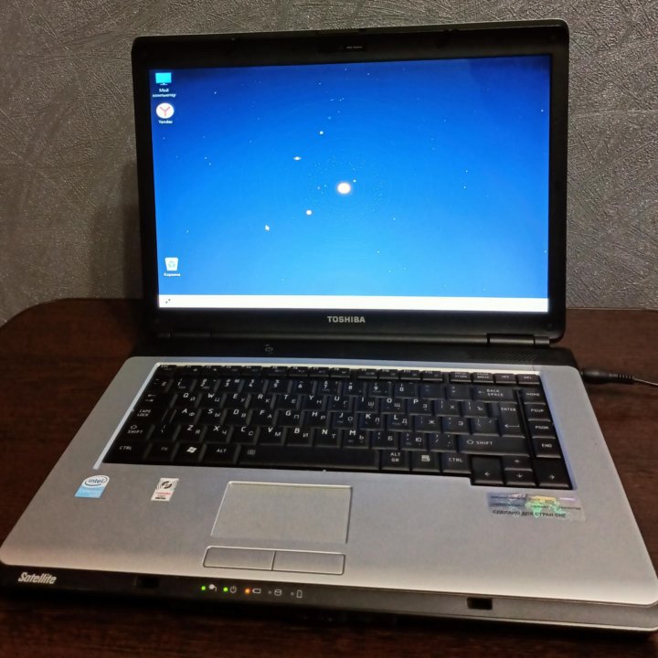 Ноутбуки Toshiba satellite L300 (2шт).