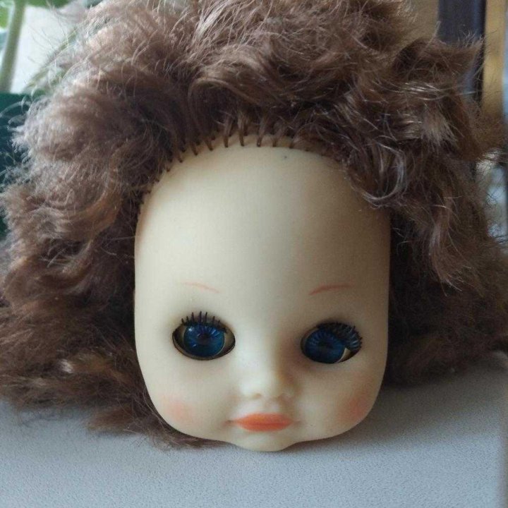 Голова куклы ссср