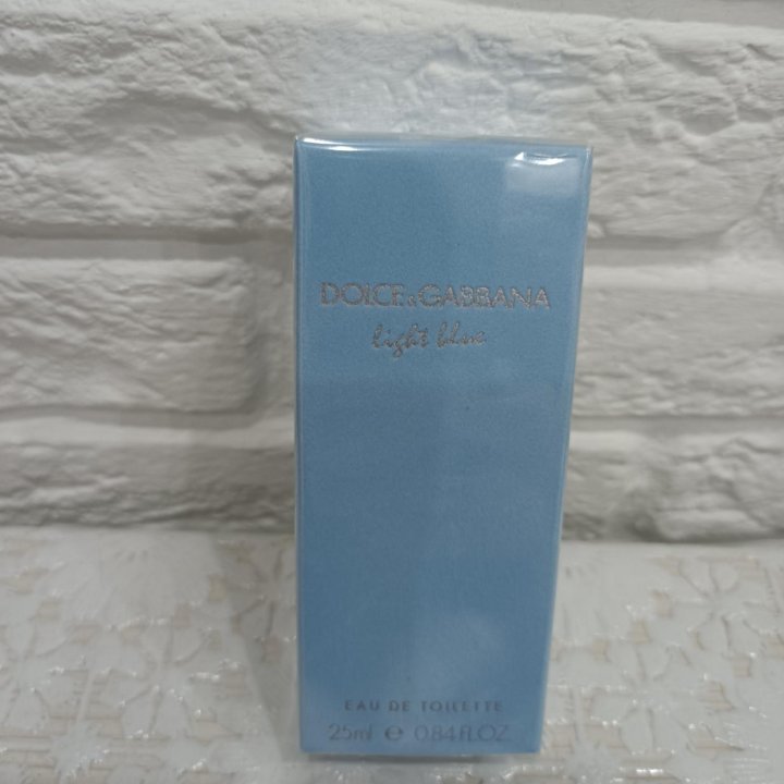 Dolce & Gabbana Light Blue 25 ml