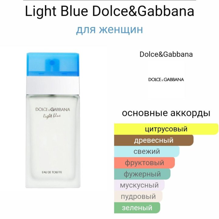 Dolce & Gabbana Light Blue 25 ml